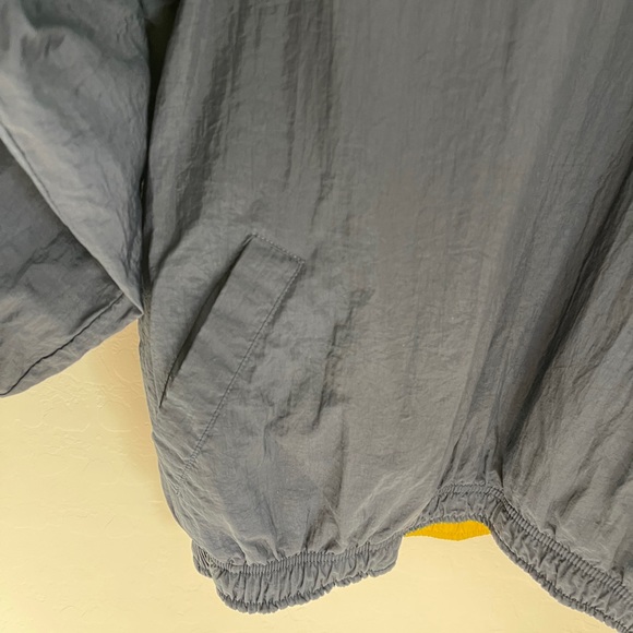 Nike Vintage Reversible Nylon High Neck Jacket XL - Picture 6 of 10